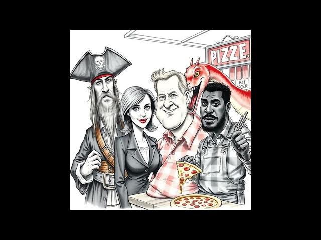 Video thumbnail for Gold's Pizza Adventure with co-workers and Peety