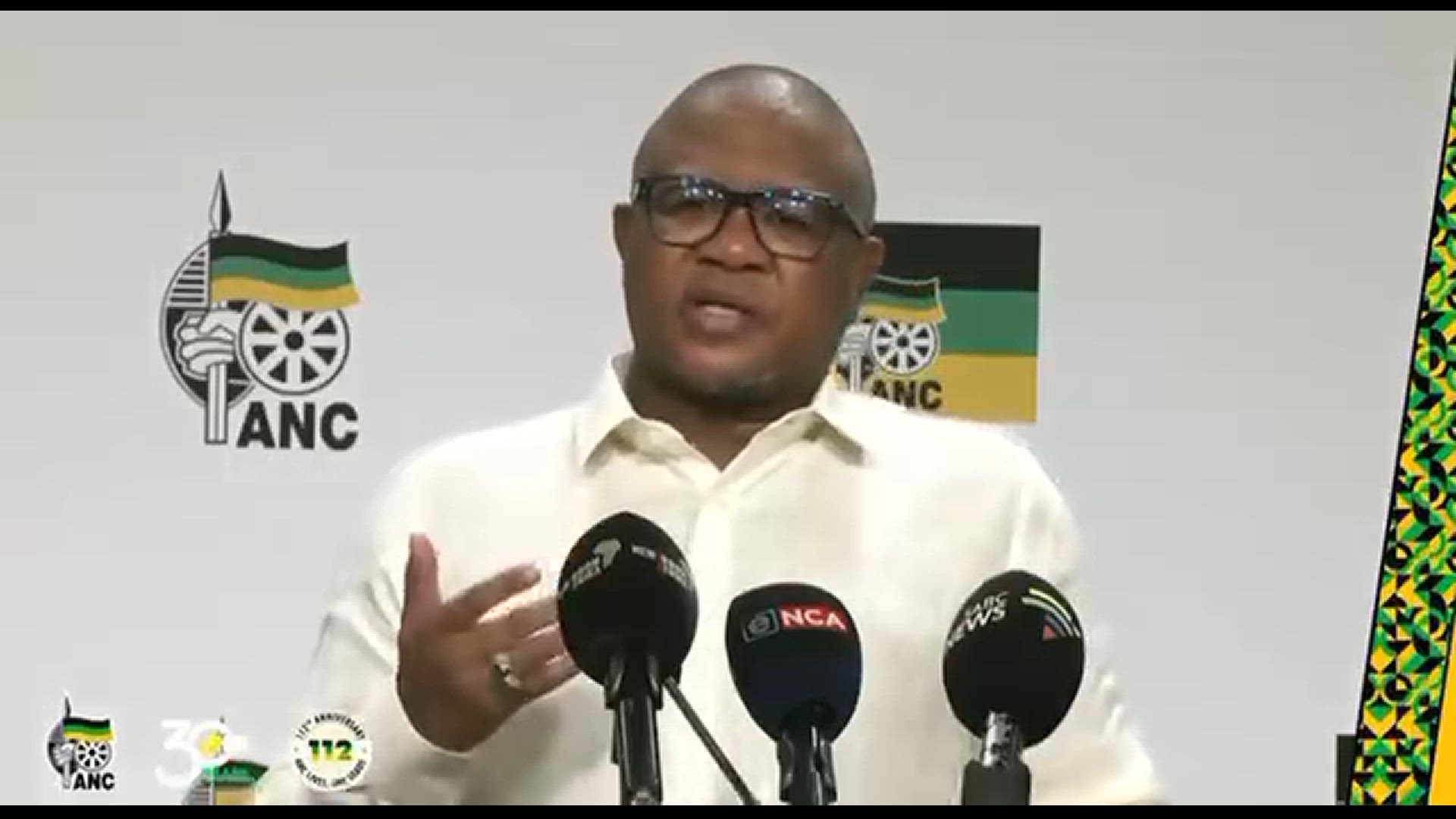 Video thumbnail for The implementation of BELA Act- Mbalula address the media
