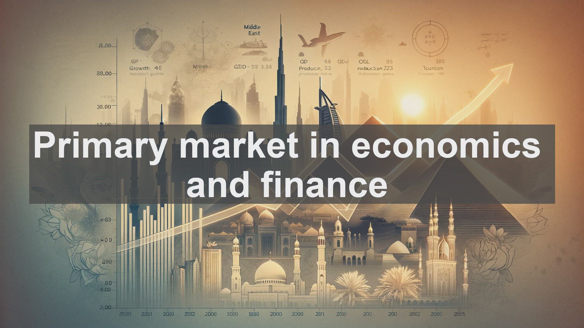 'Video thumbnail for Primary market in economics and finance'