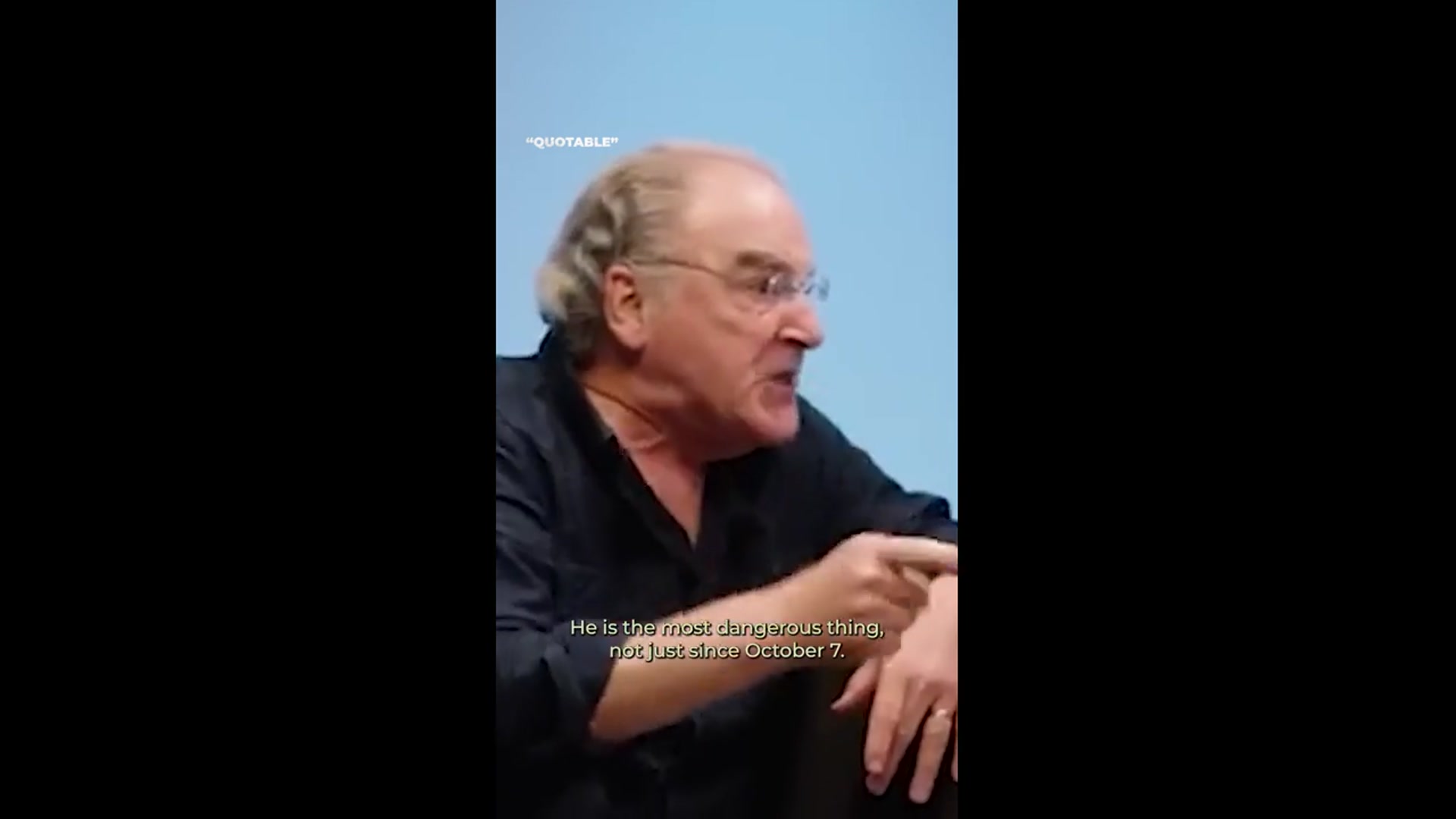 'Video thumbnail for Netanyahu is the “most dangerous thing” for Jews'