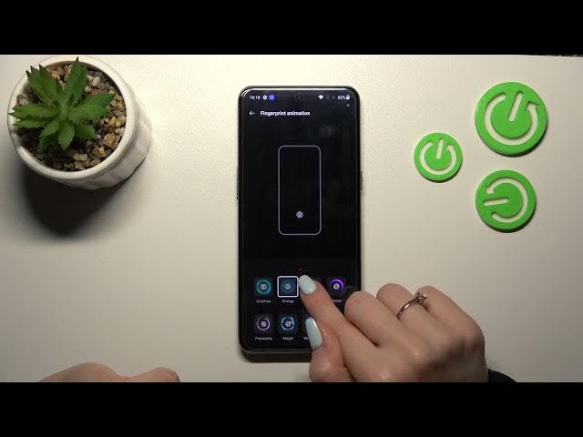 Video thumbnail for How to Choose Fingerprint Sensor Animation in OnePlus 10T