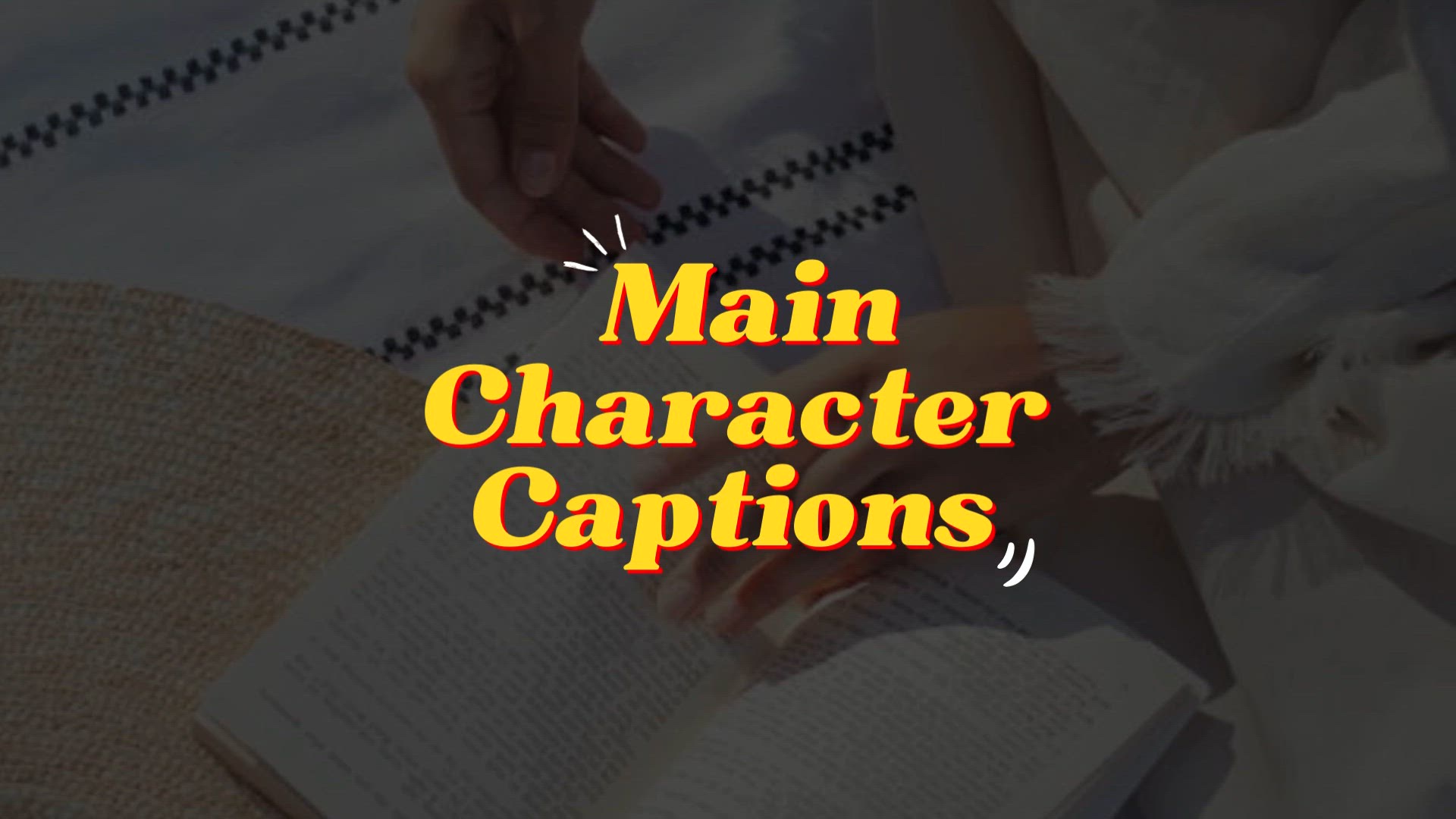 Video thumbnail for 31+ Main Character Captions For Instagram