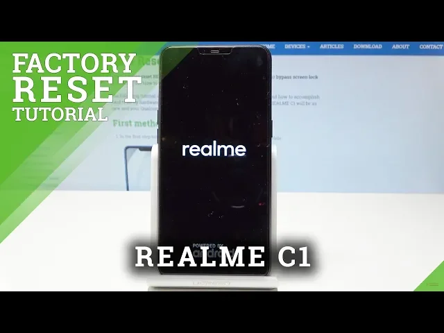 Video thumbnail for Factory Reset REALME C1 – Wipe Data / Restore Defaults