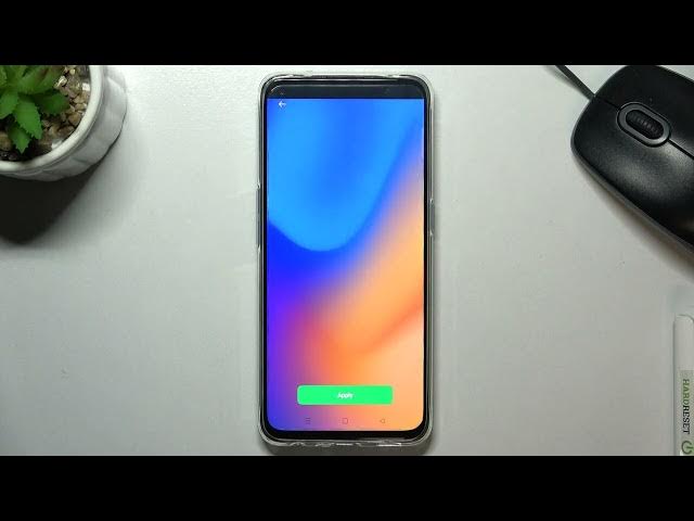 Video thumbnail for OPPO Find X3 Lite - How To Change Wallpaper