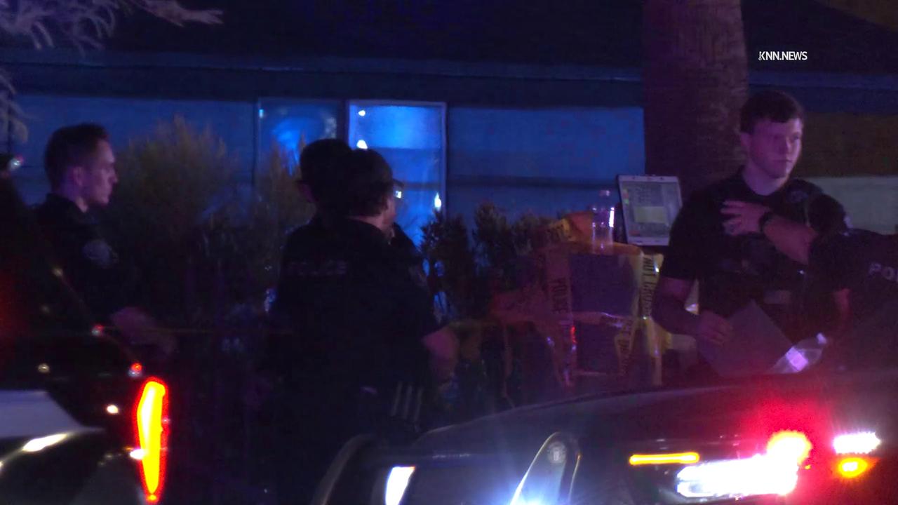 Video thumbnail for US, Phoenix: Gilbert Suspect Shot And Killed By Police After Triple Stabbing.