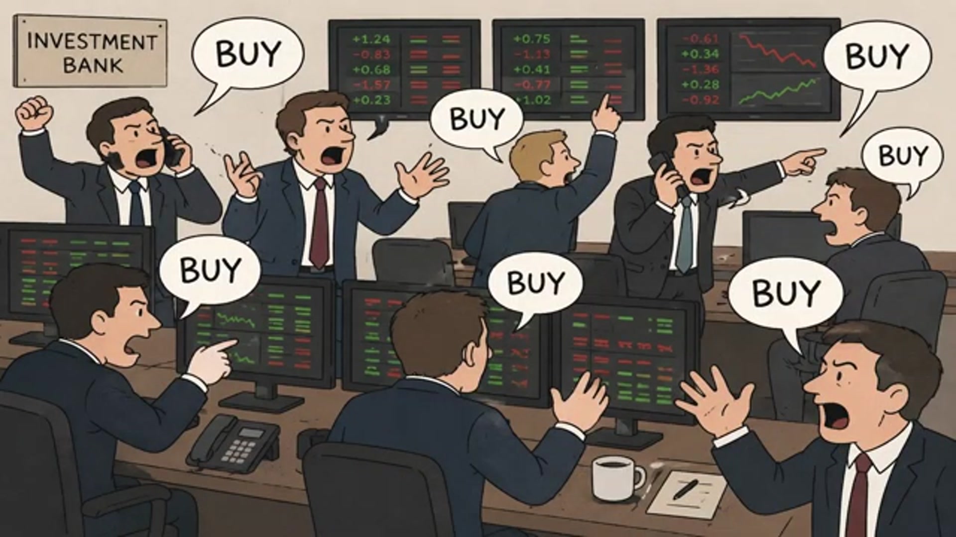 Video thumbnail for How Investment Banks Make Billions From Fees and Deals