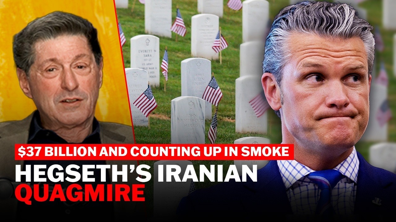 Video thumbnail for Trump's Tehran nightmare: Are Republicans done with his Iran war? | The News Agents