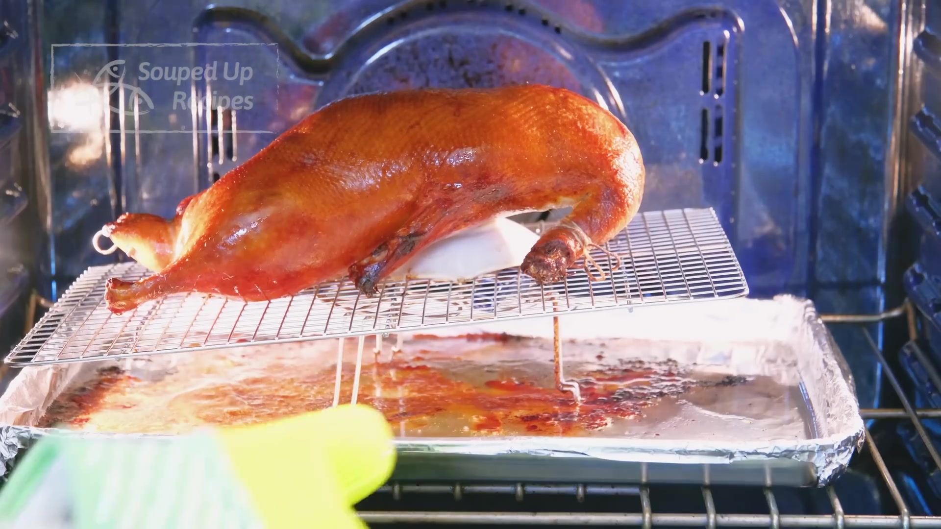 Video thumbnail for 263.The Best Chinese Roast Duck Recipe (Golden Crispy Skin + Restaurant Flavor!) (1080p 60fps)