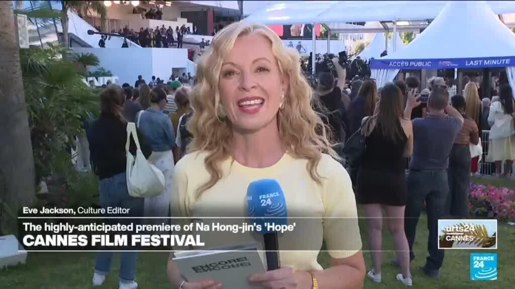 Video thumbnail for Cannes Film Festival: Follow the latest news with Eve Jackson