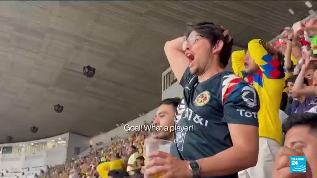 Video thumbnail for Mexico set for unprecedented third turn as World Cup host