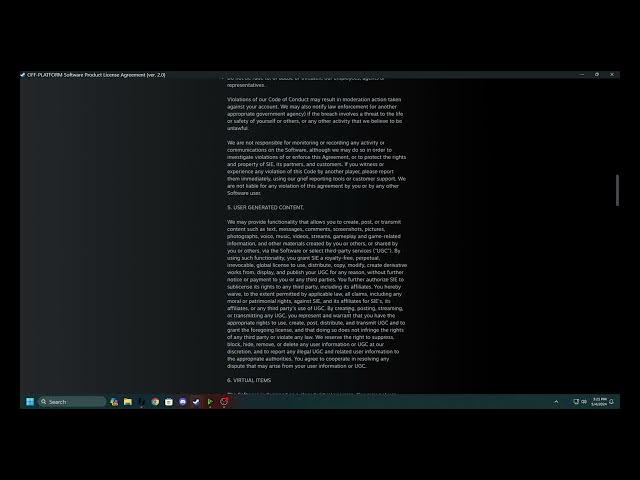 Video thumbnail for lets read the HellDivers Eula together
