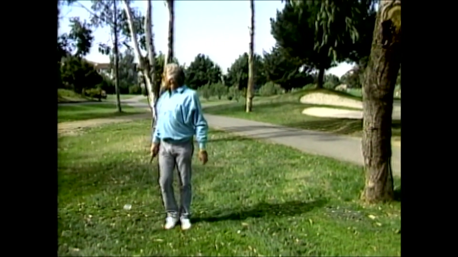 'Video thumbnail for Bob Uecker gives golf tips on Episode 1 of The All New Bob Uecker Sports show'