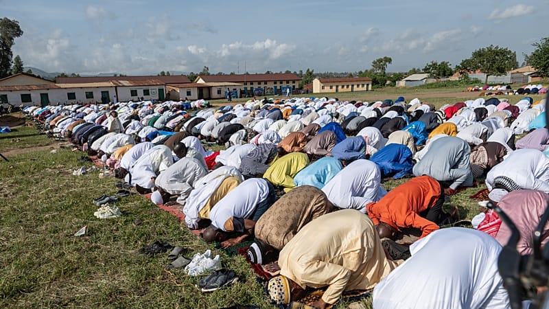 Video thumbnail for Muslim community in DRC celebrates Eid al-Adha amid Ebola outbreak