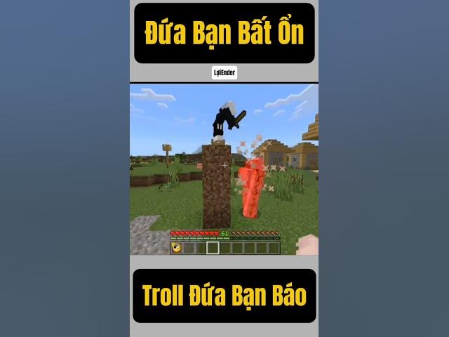 Video thumbnail for Troll Đứa Bạn Hay Báo Bất Ổn Nhất Của Tôi 🤣#shorts