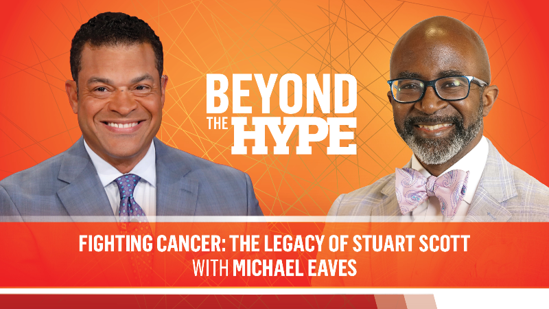 Video thumbnail for Fighting Cancer: The Legacy of Stuart Scott
