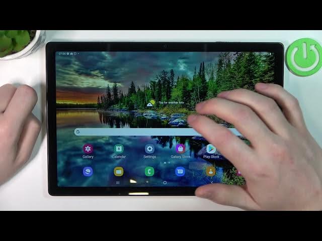 Video thumbnail for Samsung Galaxy tab A8 2021 - How To Set Opera As Default Browser