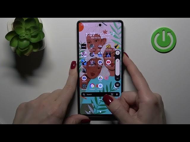 Video thumbnail for How To Change Lock Screen Wallpaper in GOOGLE Pixel 7
