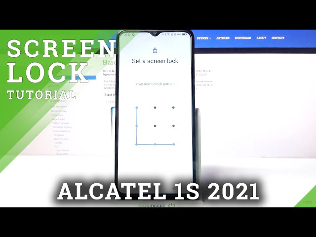 Video thumbnail for How to Add Screen Lock to ALCATEL 1S 2021 – Set Up Screen Lock
