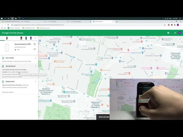 Video thumbnail for How to Bypass FRP in KYOCERA DuraForce Pro – Bypass Google Verification
