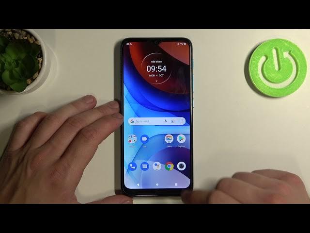 Video thumbnail for MOTOROLA Moto E7i Power – Change Storage Location in Camera Settings