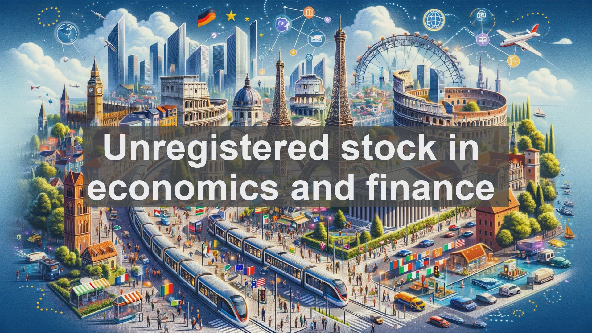 'Video thumbnail for Unregistered stock in economics and finance'