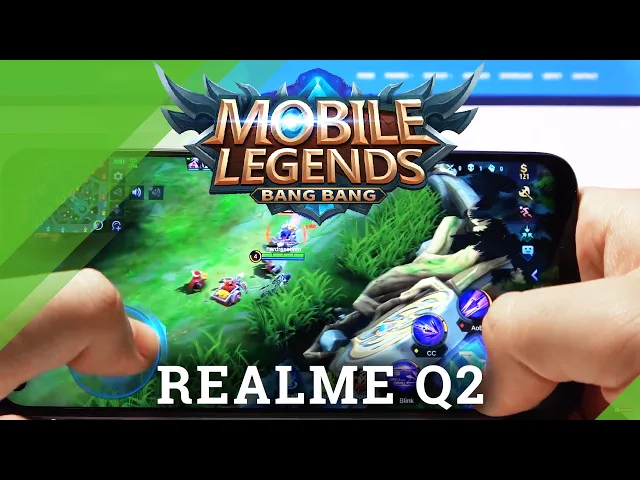 Video thumbnail for Discover Efficient of Realme Q2 - Mobile Legends Game Test