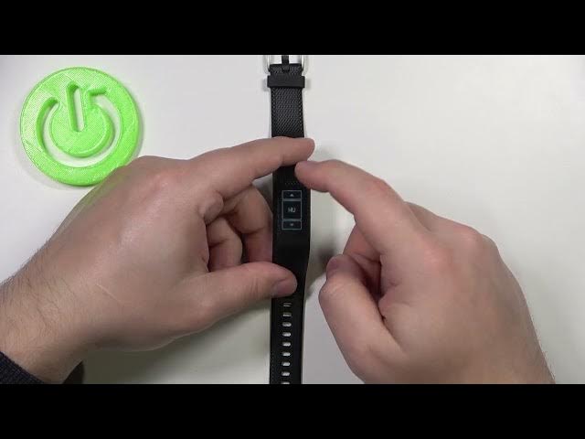 Video thumbnail for How to Change Language on GARMIN Vivosmart 3 – List of Language