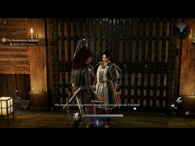 Video thumbnail for Nioh 3 - 1572 CE The Hamamatsu Incident: Speak To Ii Naotara (Guiding Mirror) Enter Eternal Rift