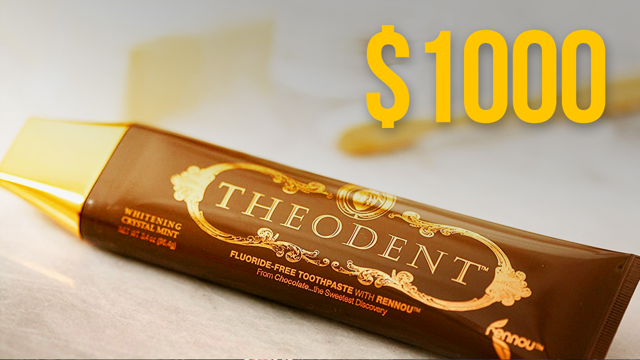 Video thumbnail for Exploring the world's most luxurious toothpaste and its unique features