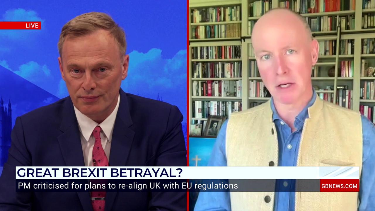 Video thumbnail for WATCH: Tory peer blasts Labour's plans to allow the EU to 'control' UK food standards as 'very alarming'