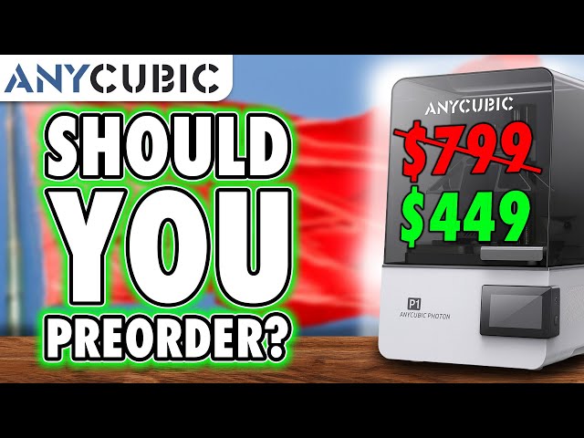 Video thumbnail for RED FLAGS! WATCH BEFORE YOU PREORDER! Anycubic Photon P1 Livestream