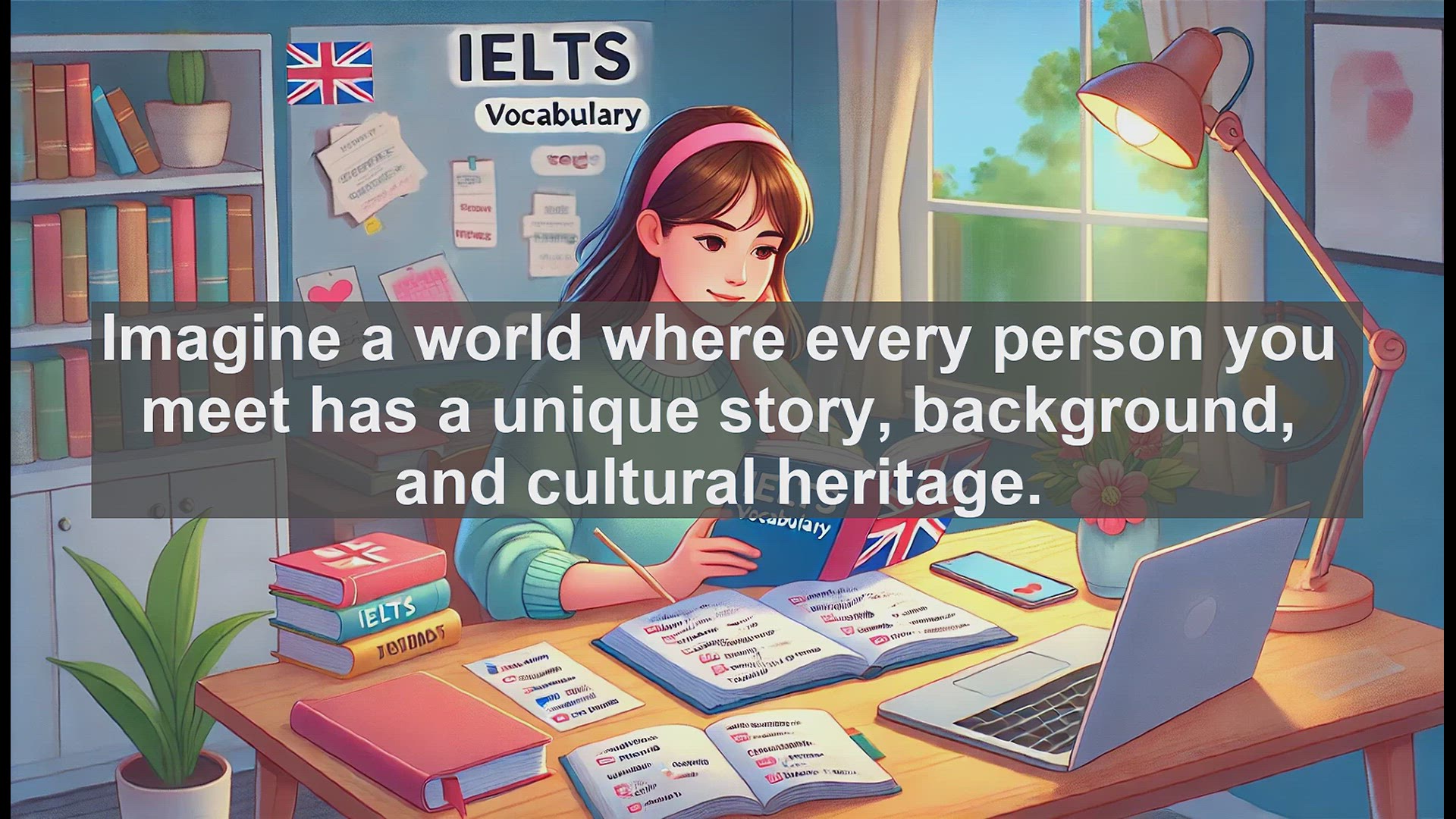 'Video thumbnail for 2500 Must Know IELTS 6.5 Vocabulary - Understanding 'Ethnic': A Key Word for Cultural Diversity'
