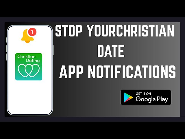 Video thumbnail for How To Disable YourChristian Date App Notifications