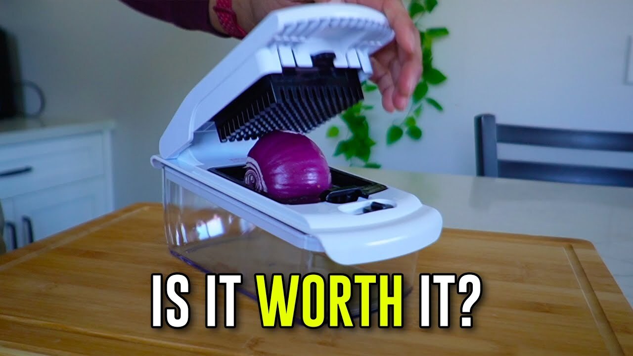 Video thumbnail for What To Expect With The Fullstar Vegetable Chopper & Spiralizer