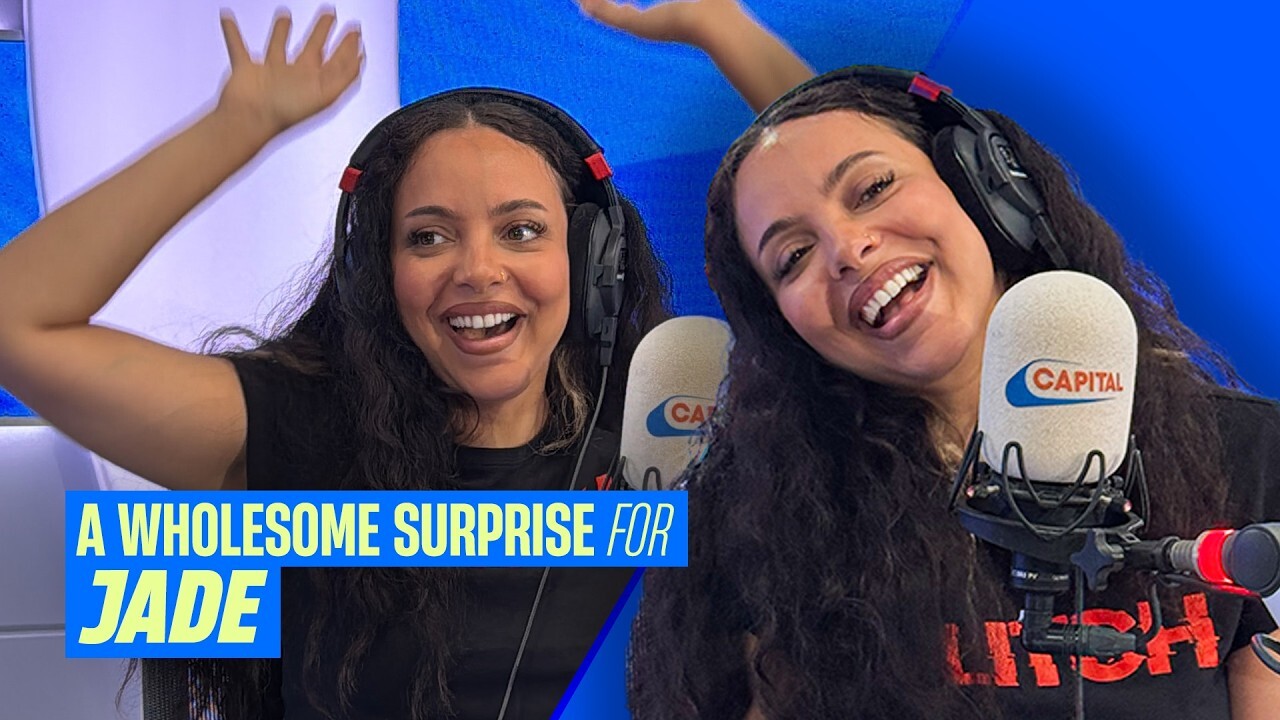 Video thumbnail for JADE's wholesome surprise reveals how she first fell in love with music! | Capital