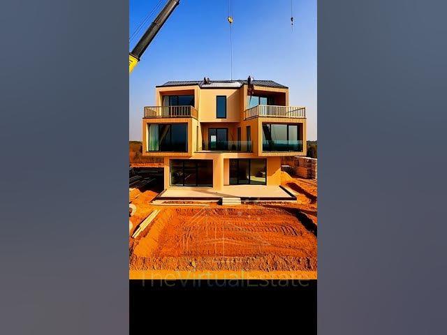 Video thumbnail for Timelaps | The Virtual Estate | 01 - #timelapse #luxuryhomes #housetour #home