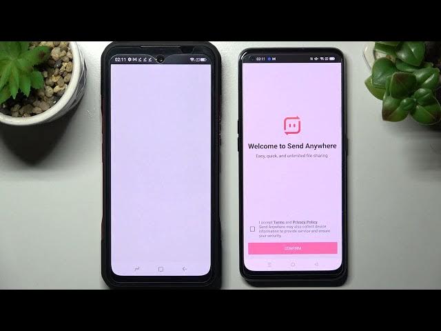 Video thumbnail for Transfer Files from Doogee V20 to Android with Send Anywhere App