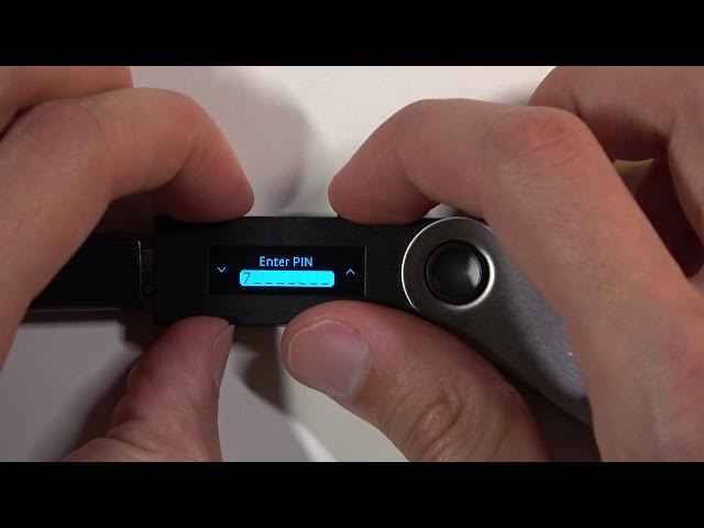 Video thumbnail for How to Change PIN on LEDGER Nano S - Set New PIN On Ledger Nano S Hardware Crypto Wallet