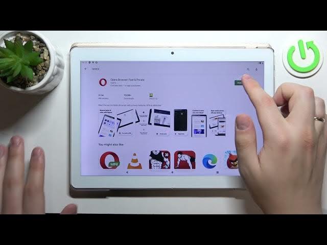 Video thumbnail for How to Install Opera Browser on TOSCIDO M863