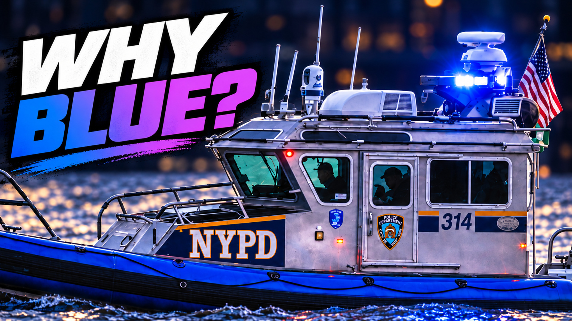 Video thumbnail for What Does A Blue Flashing Light Mean In Boating?