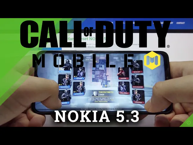 Video thumbnail for Gameplay of Call of Duty on NOKIA 5.3 – Efficiency Test
