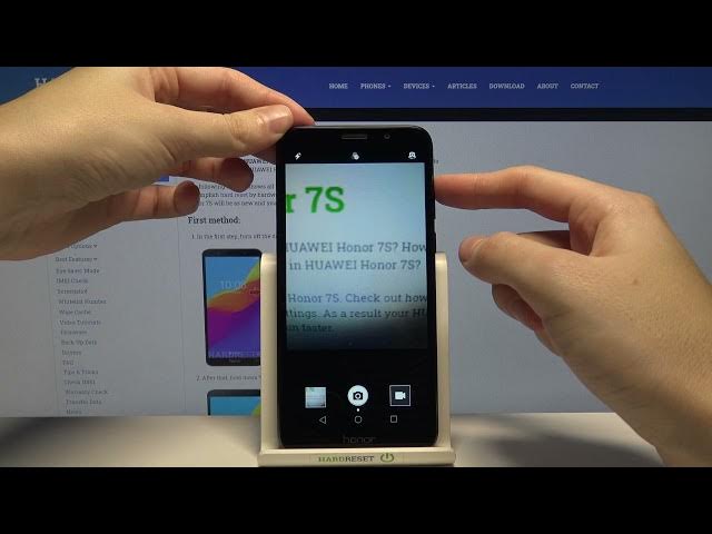 Video thumbnail for How to Change Volume Buttons Function in Honor 7S – Set Additional Volume Buttons Functions