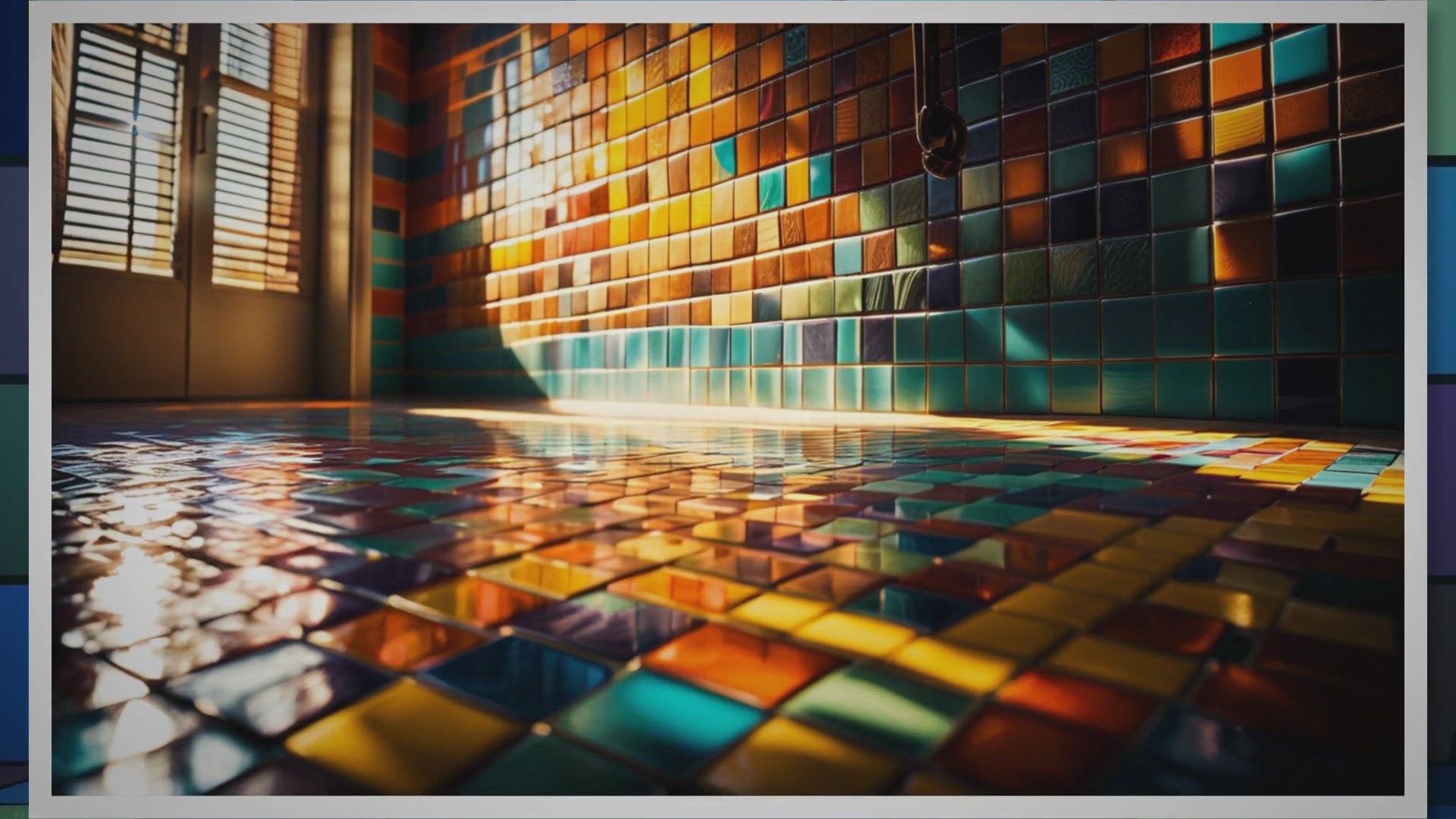 'Video thumbnail for Top 10 Types of Bathroom Tiles: Transform Your Space into a Shimmering Oasis'