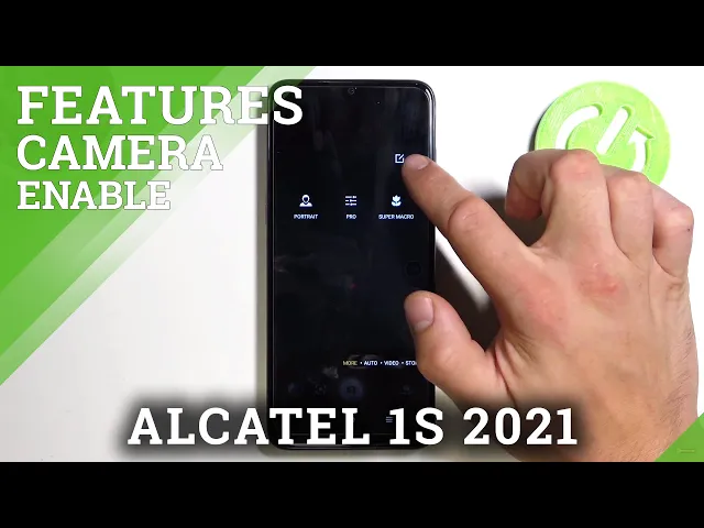 Video thumbnail for How to Edit Camera Modes in Alcatel 1S 2021?