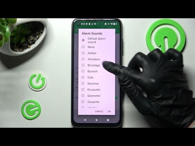 Video thumbnail for How to Set Up Alarm Clock on HTC Desire 22 Pro - Manage Alert Ringtone