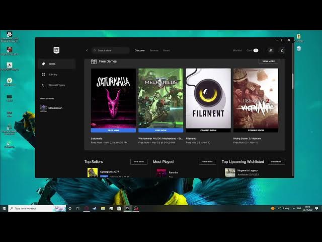 Video thumbnail for How To Claim Free Warhammer 40k Mechanicus Game On Epic Games Store