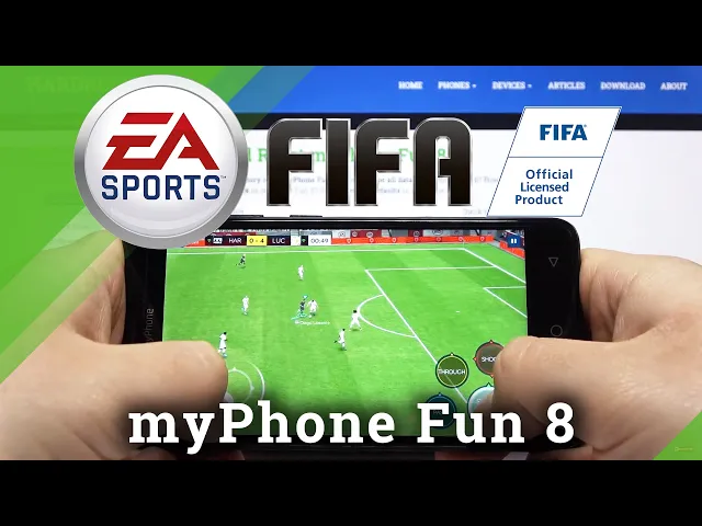 Video thumbnail for FIFA Mobile on myPhone Fun 8 - Gameplay