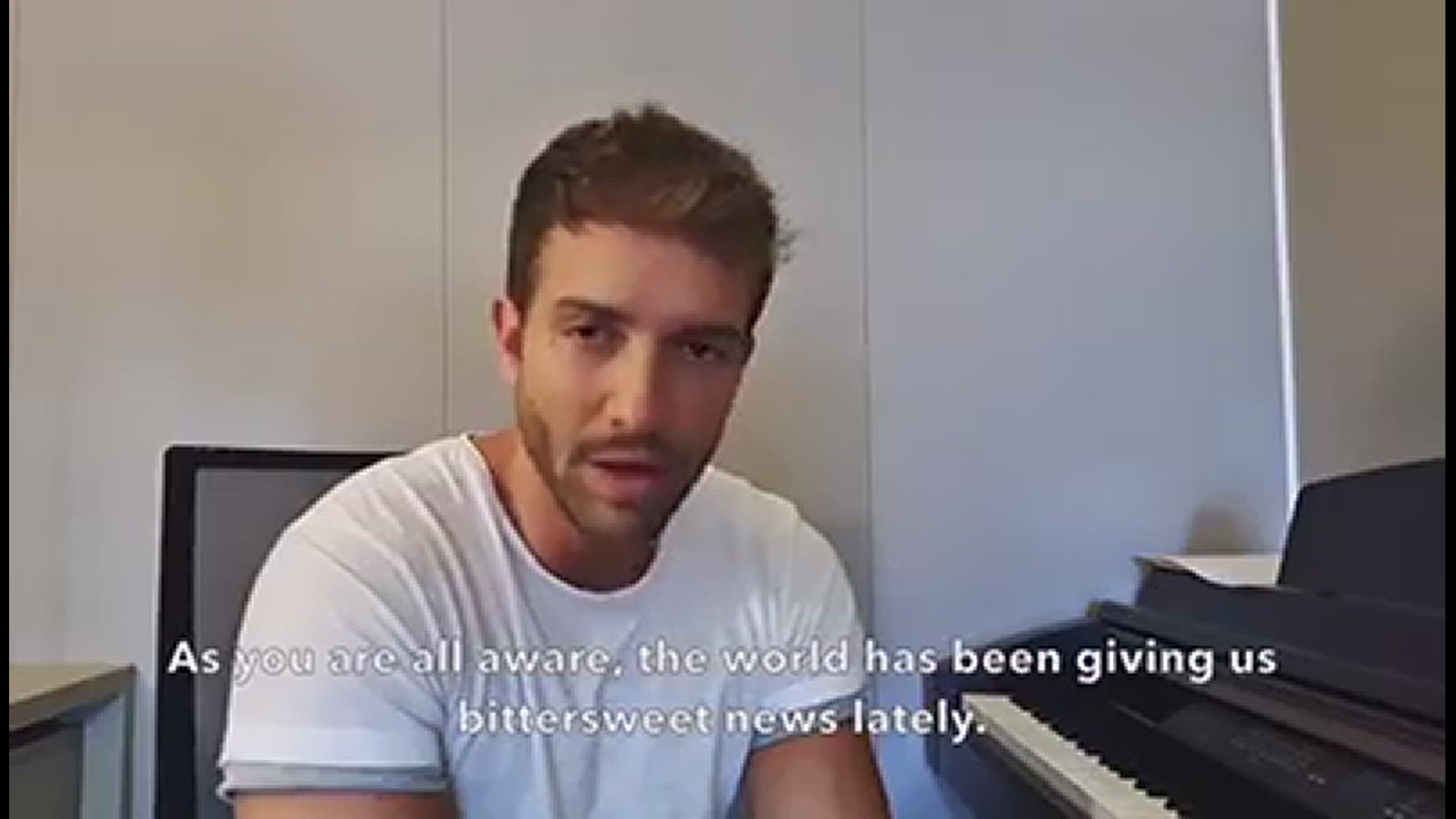 'Video thumbnail for Outing von Pablo Alborán'