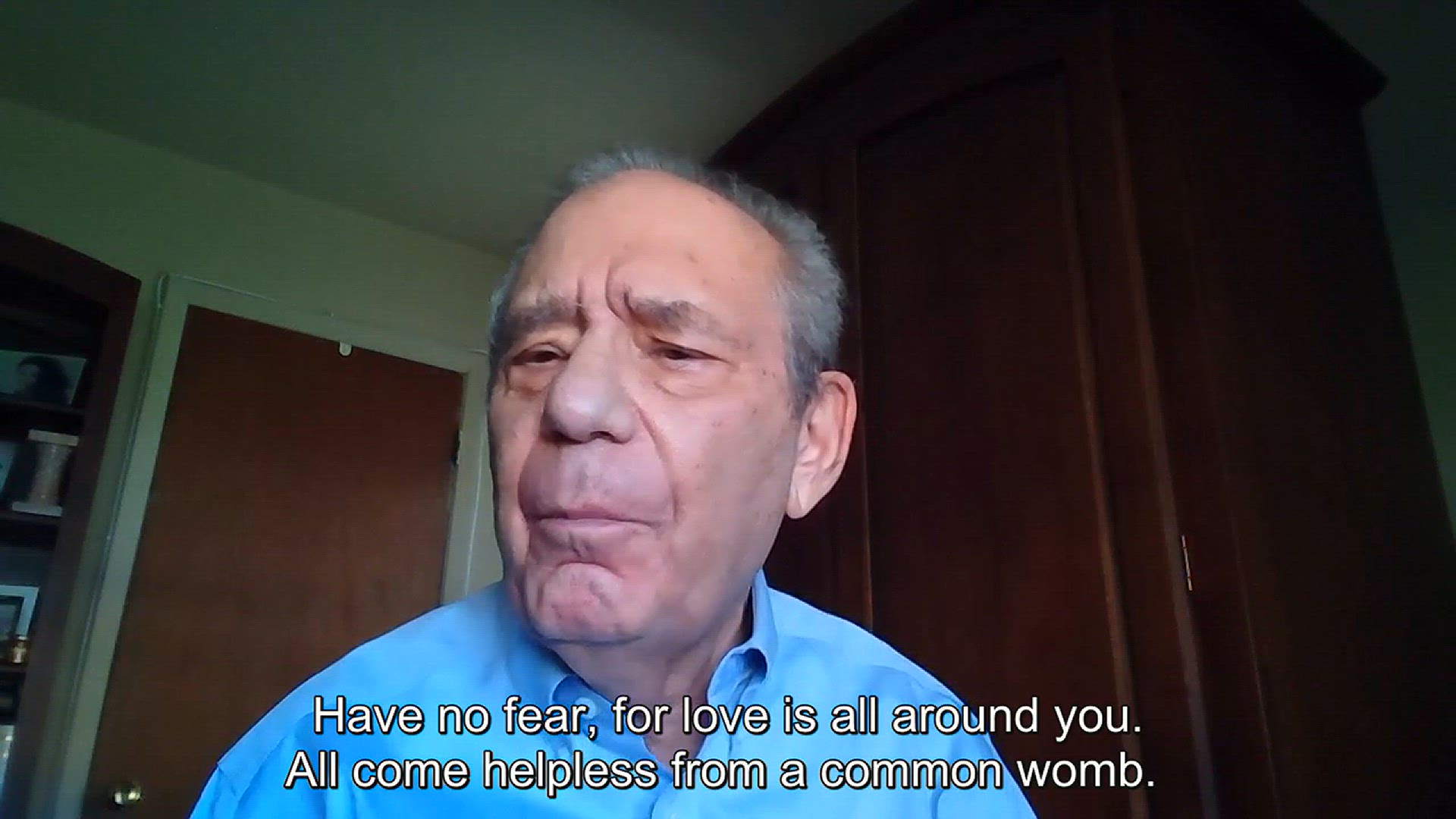 Video thumbnail for Have No Fear, for Love Is All Around You