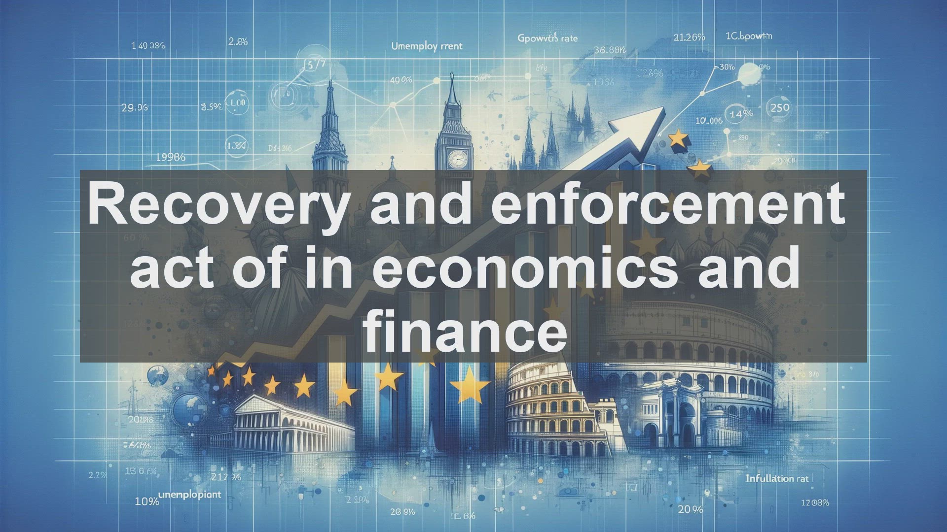 'Video thumbnail for Recovery and enforcement act of in economics and finance'